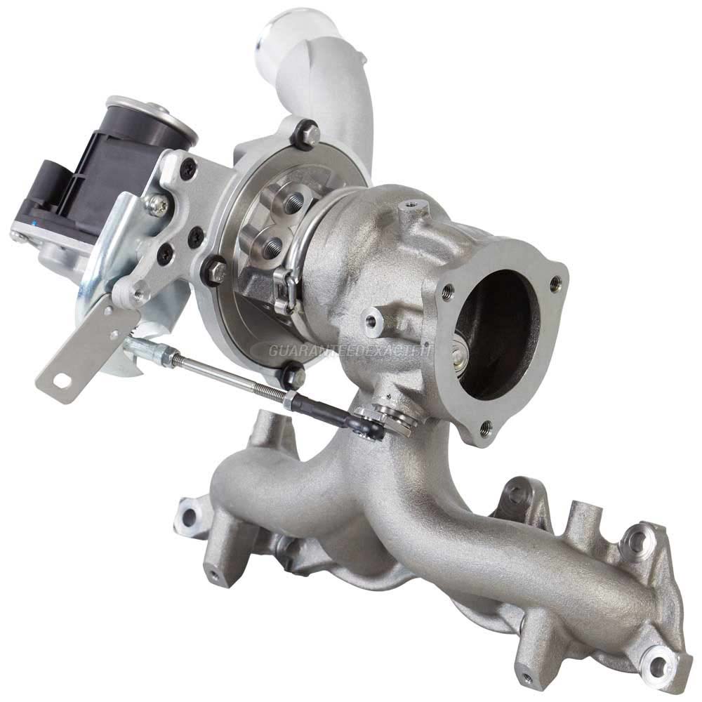 BuyAutoParts 40-31691AN Turbocharger
