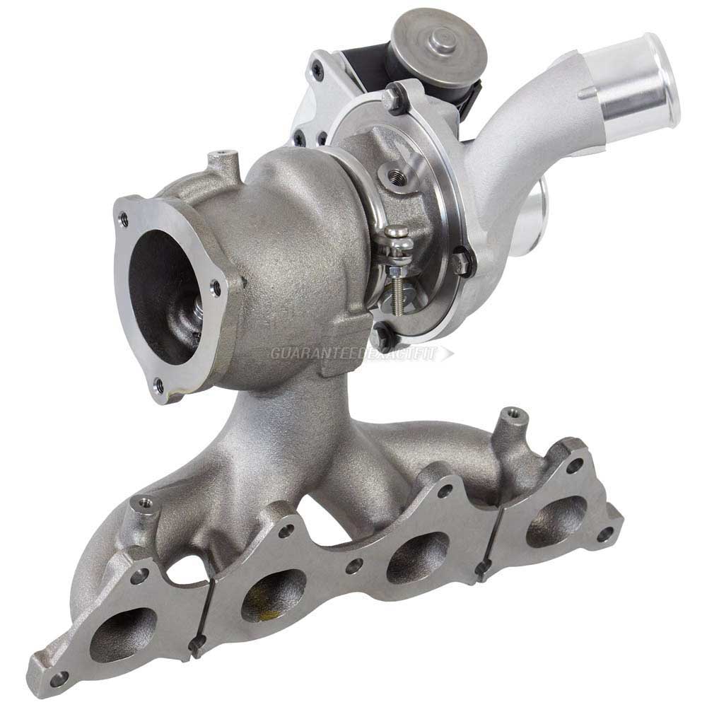 BuyAutoParts 40-31691AN Turbocharger