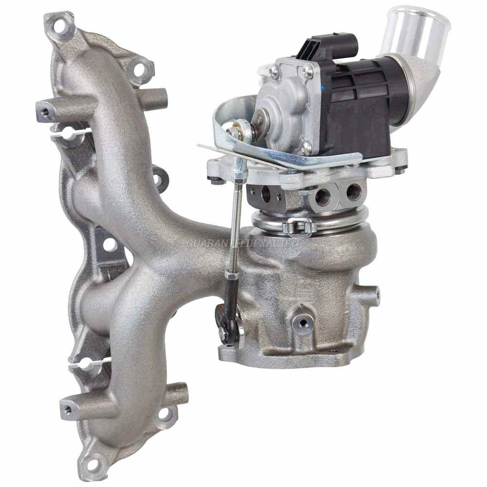 BuyAutoParts 40-31691AN Turbocharger