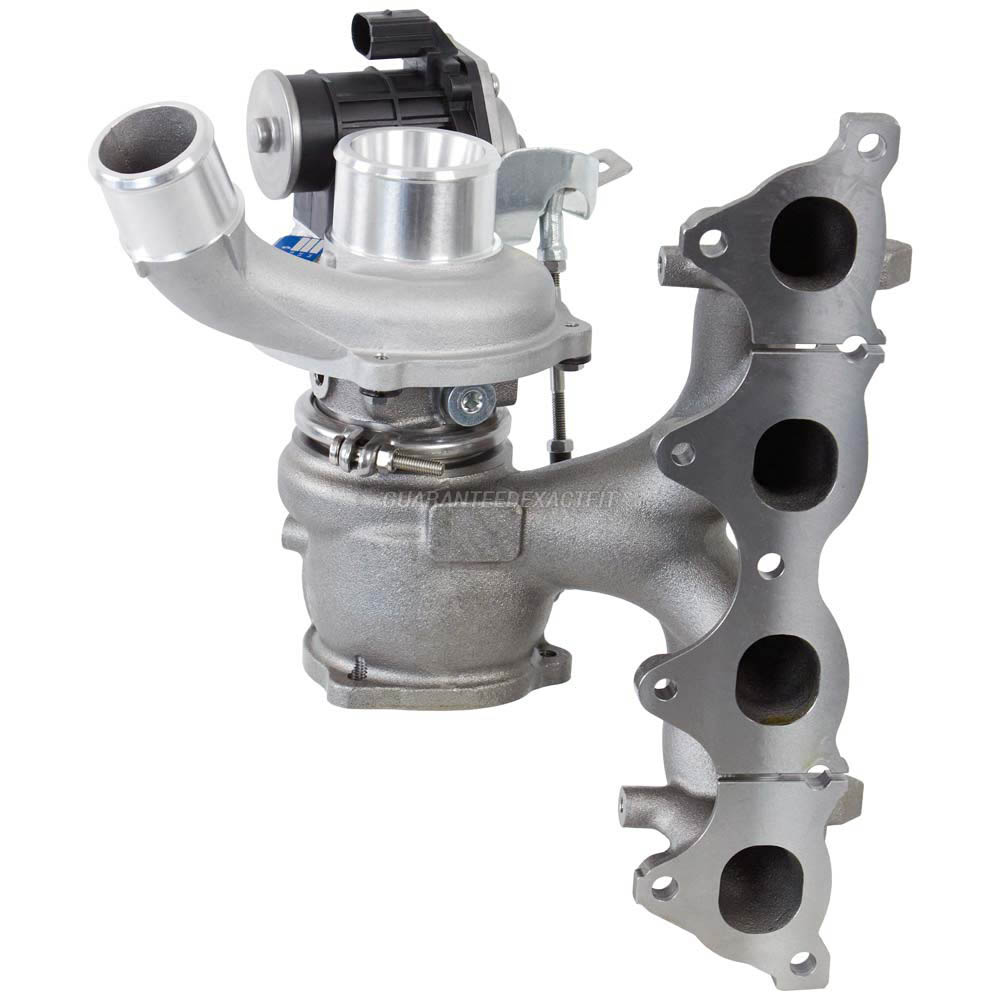 BuyAutoParts 40-31691AN Turbocharger
