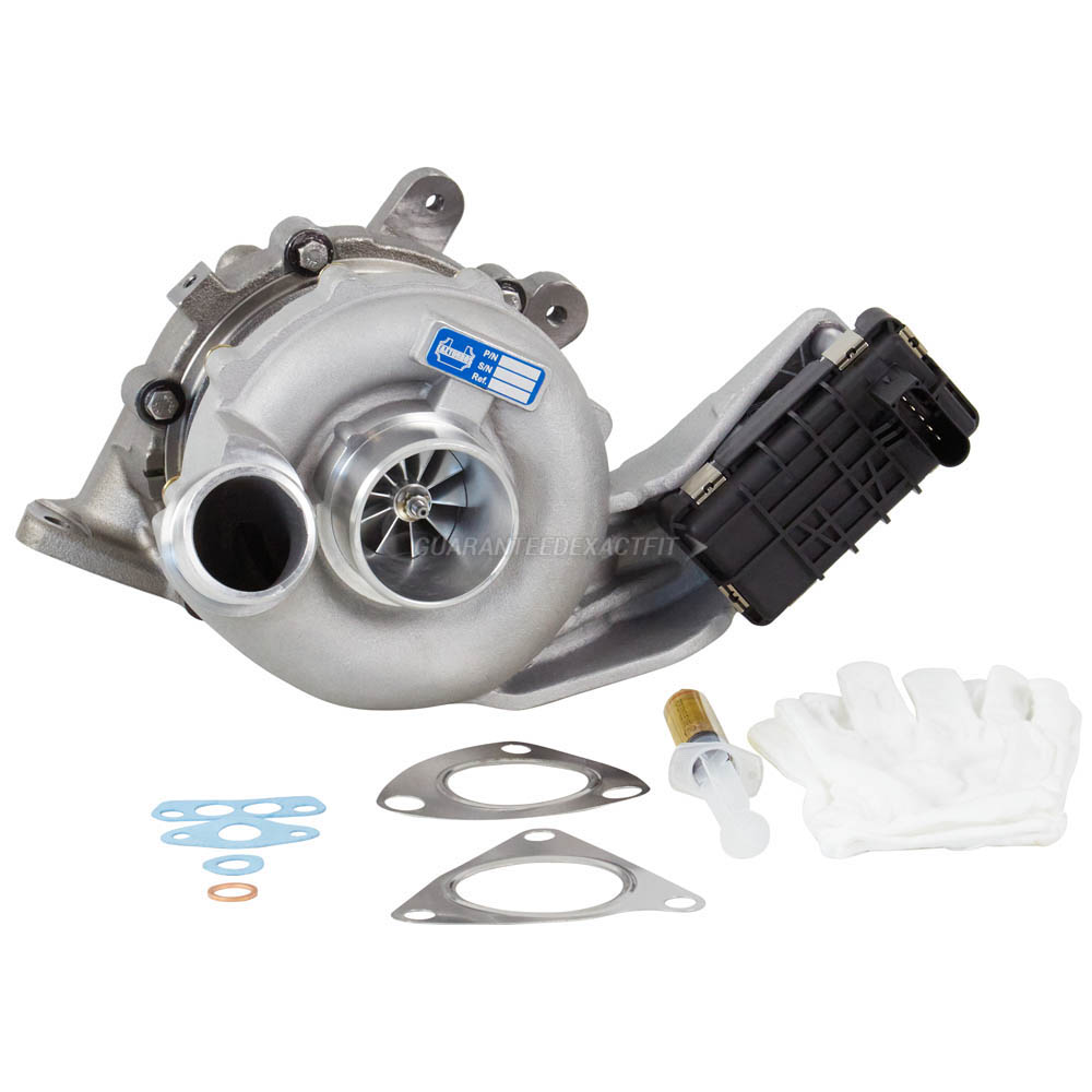 2021 Land Rover Range Rover Turbocharger