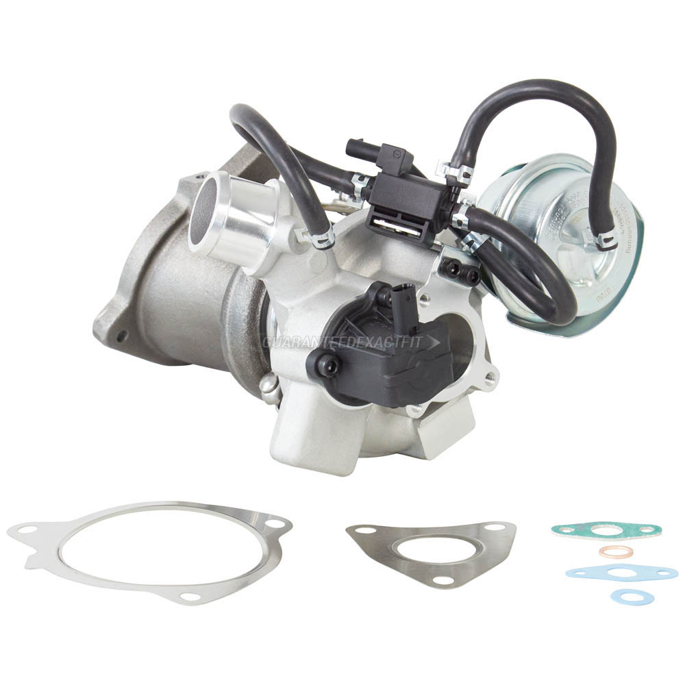 2015 Ford transit connect turbocharger 