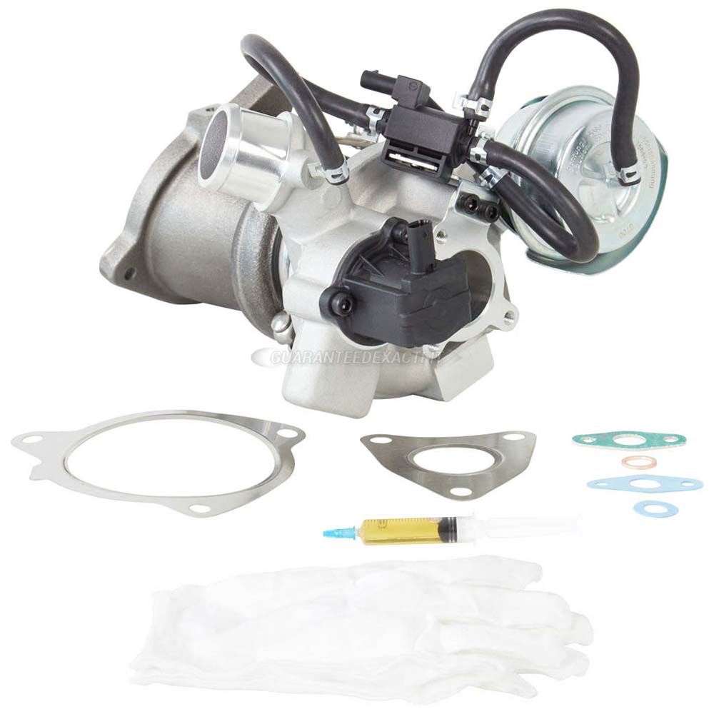 BuyAutoParts 40-31337AN Turbocharger