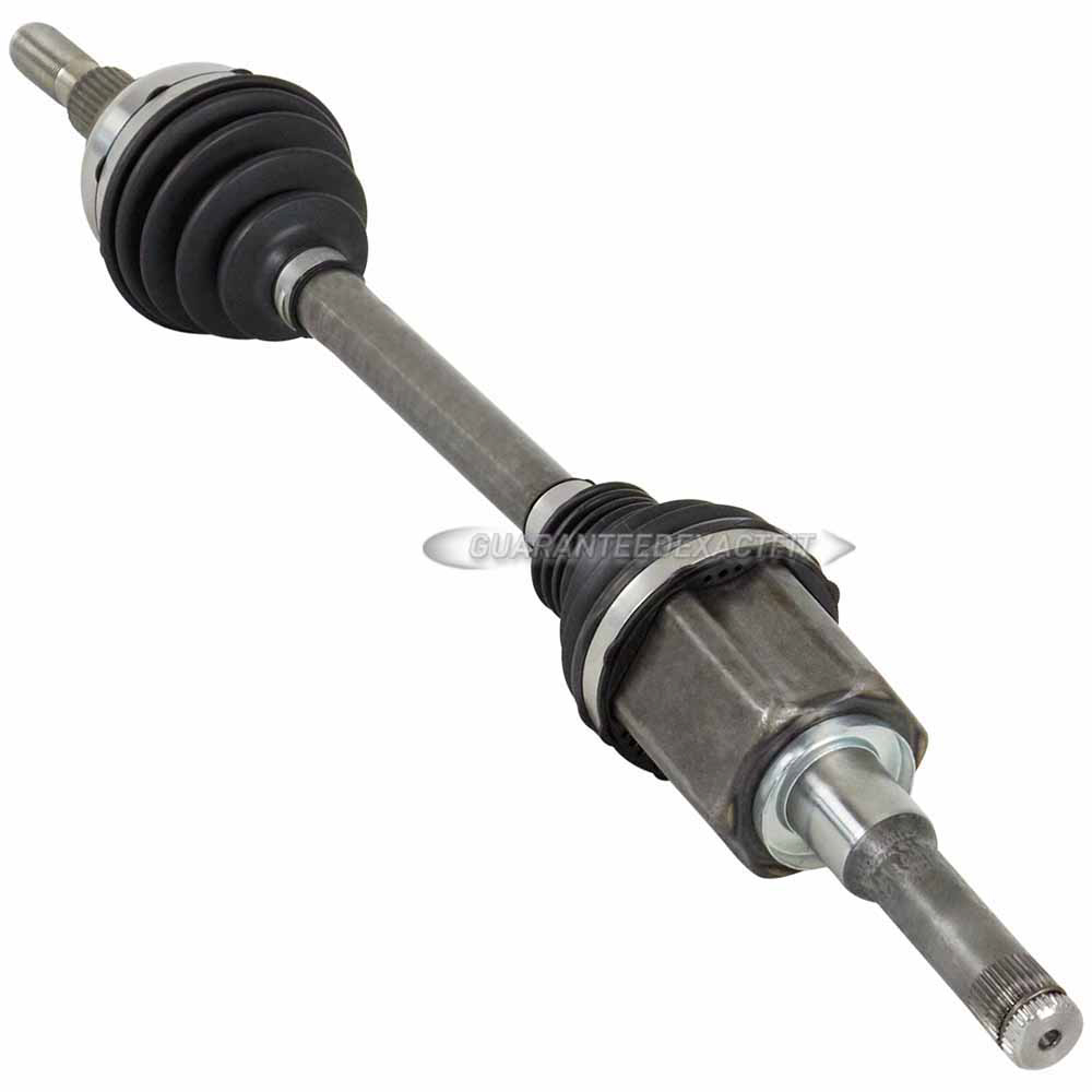 2017 Ford Fusion Drive Axle Front