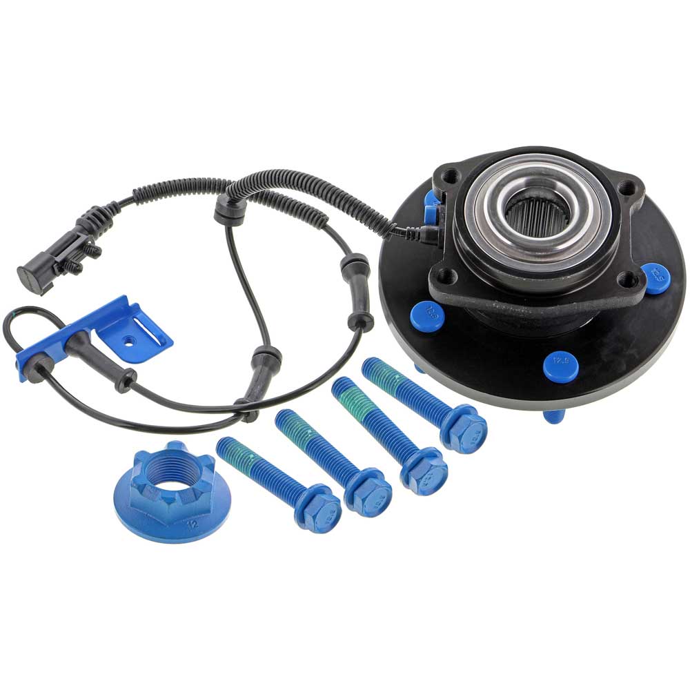 2009 Dodge Grand Caravan Wheel Hub Assembly