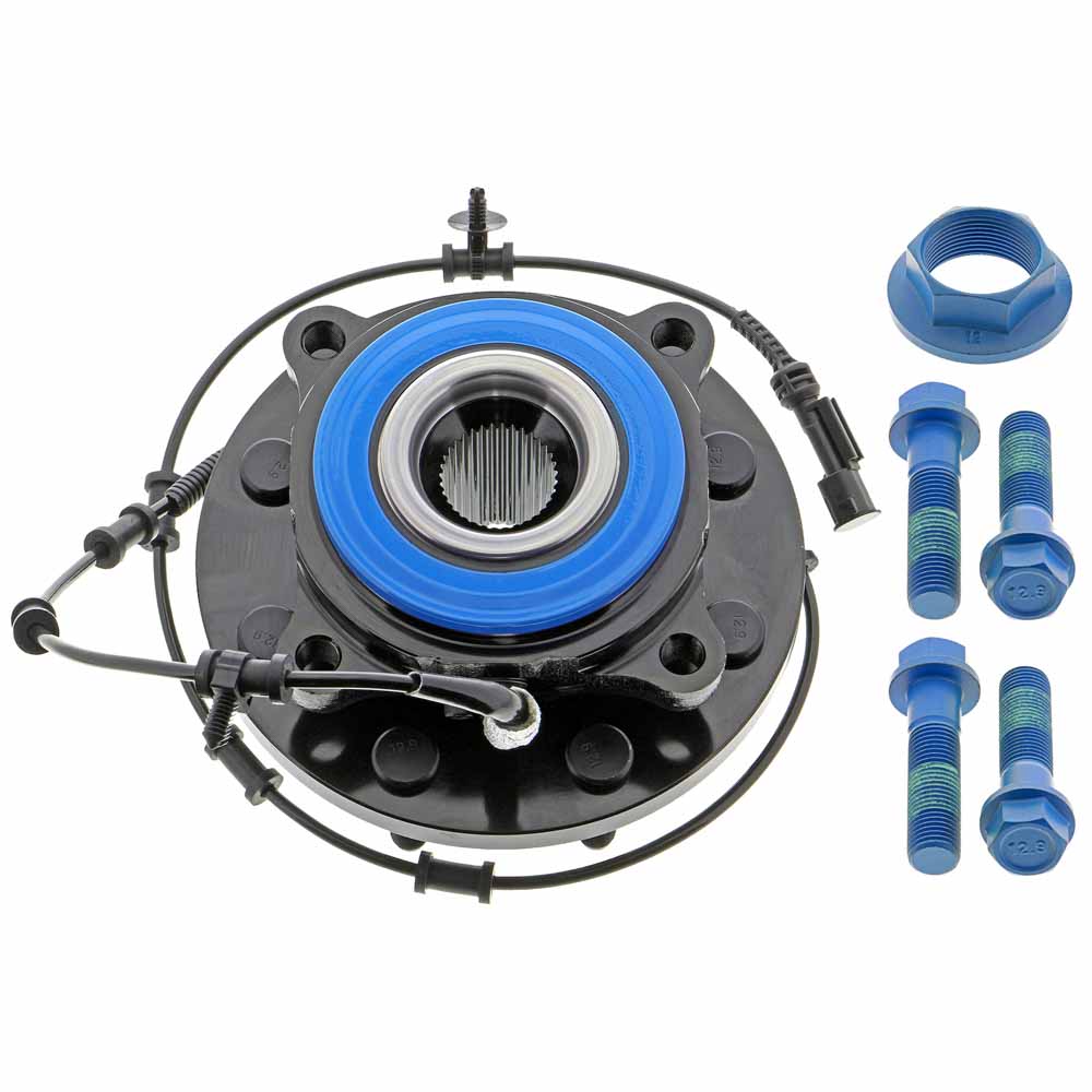 2017 Dodge Ram Trucks Wheel Hub Assembly