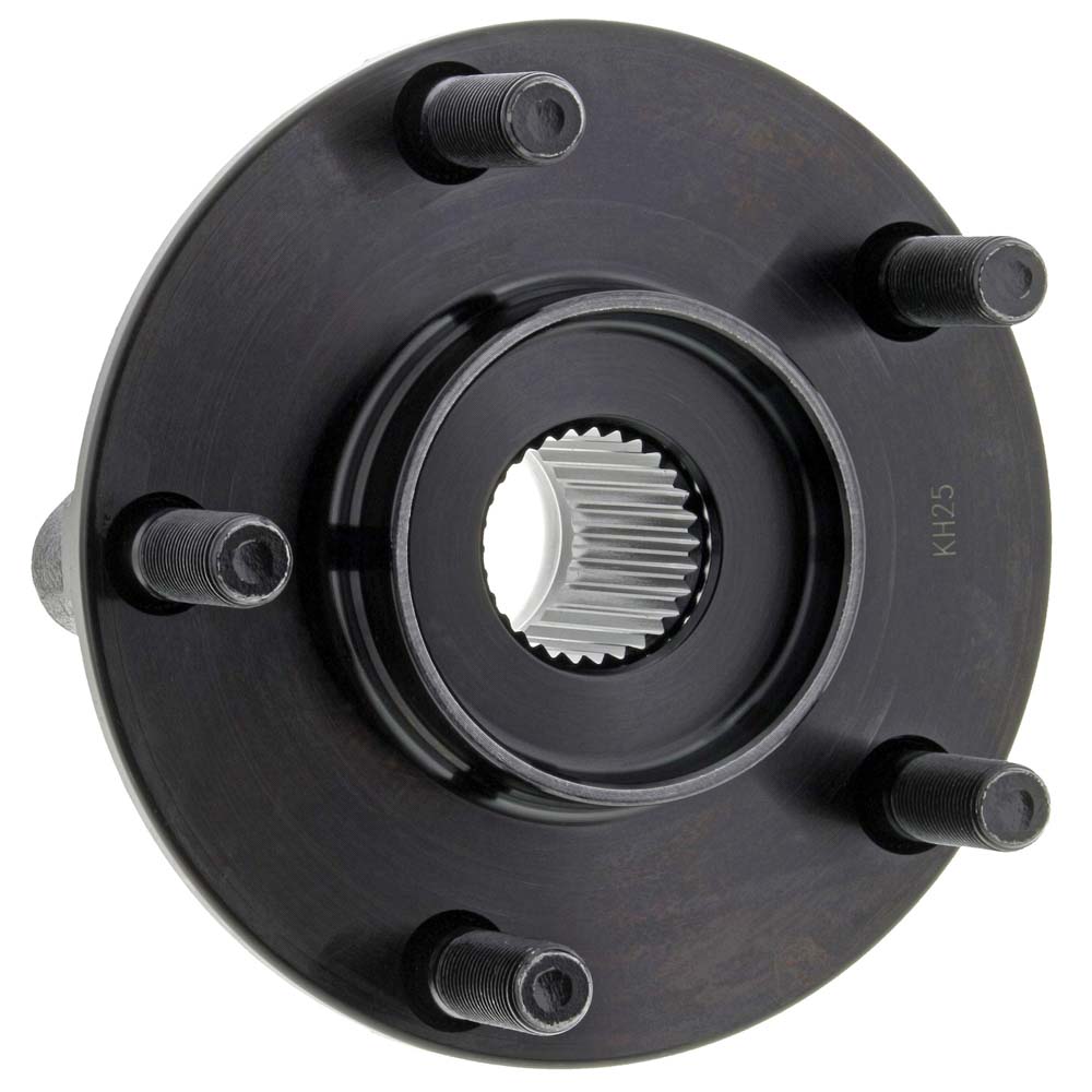 2012 Nissan Leaf Wheel Hub Assembly