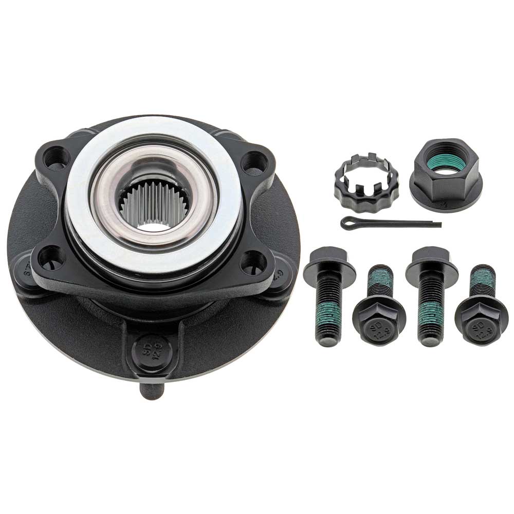 2012 Nissan Leaf Wheel Hub Assembly