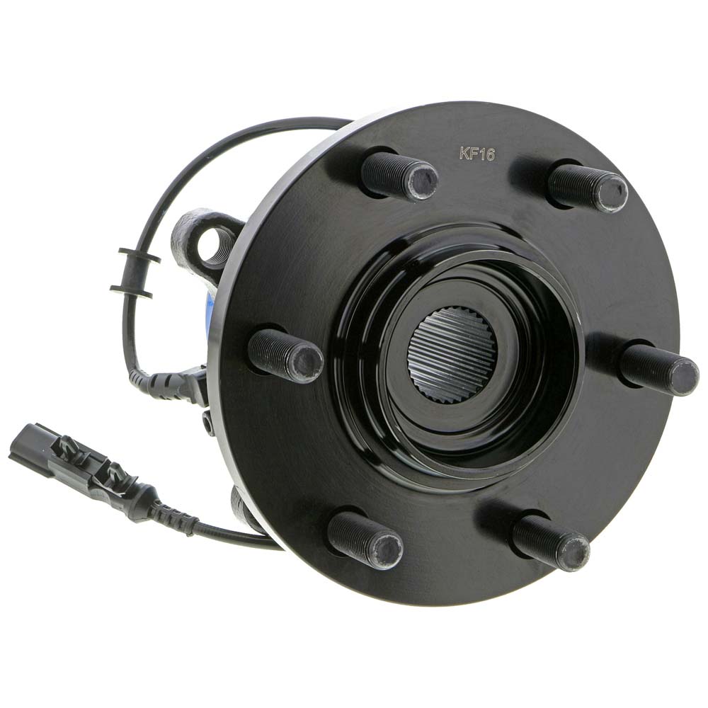 2017 Nissan Titan XD Wheel Hub Assembly