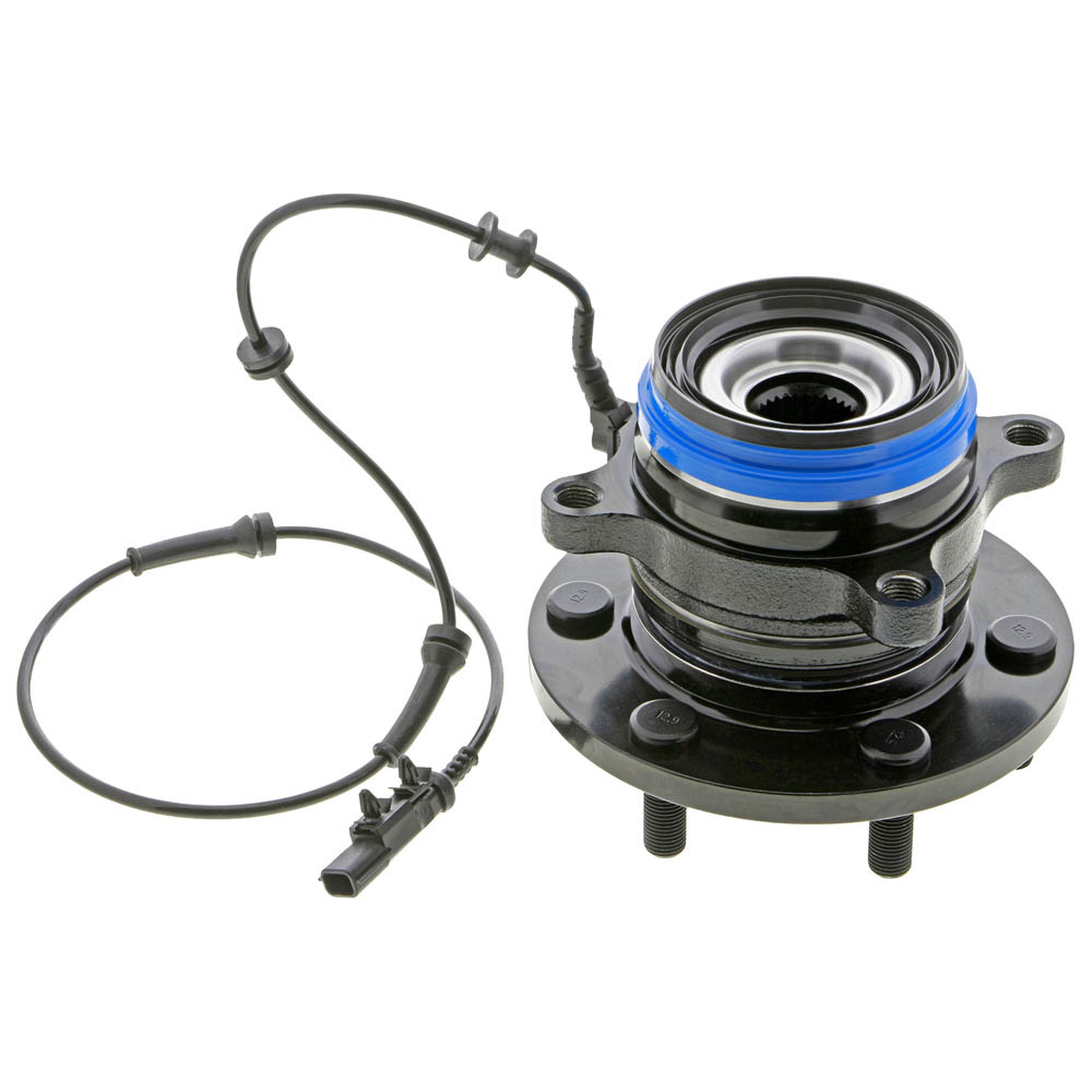 2017 Nissan Titan XD Wheel Hub Assembly