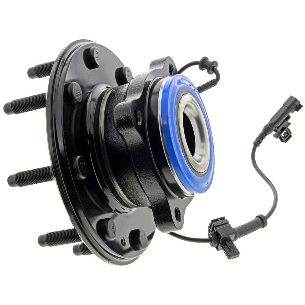 2017 Gmc Sierra 3500 HD Wheel Hub Assembly