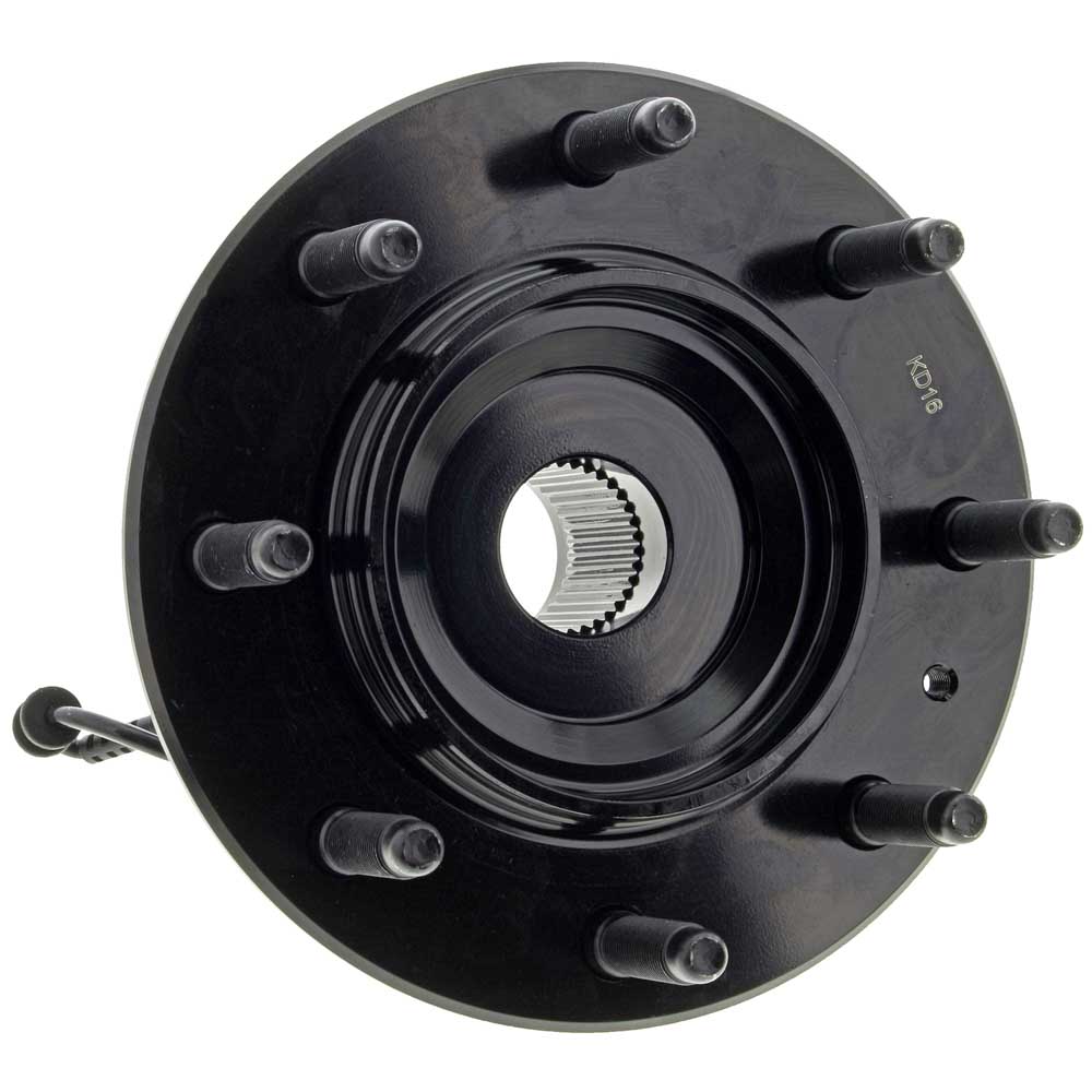 2017 Gmc Sierra 3500 HD Wheel Hub Assembly