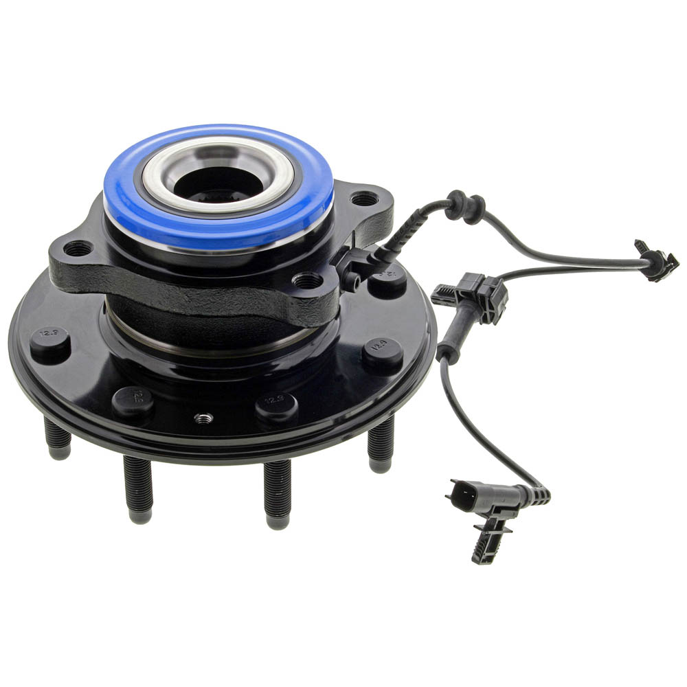 2017 Gmc Sierra 3500 HD Wheel Hub Assembly