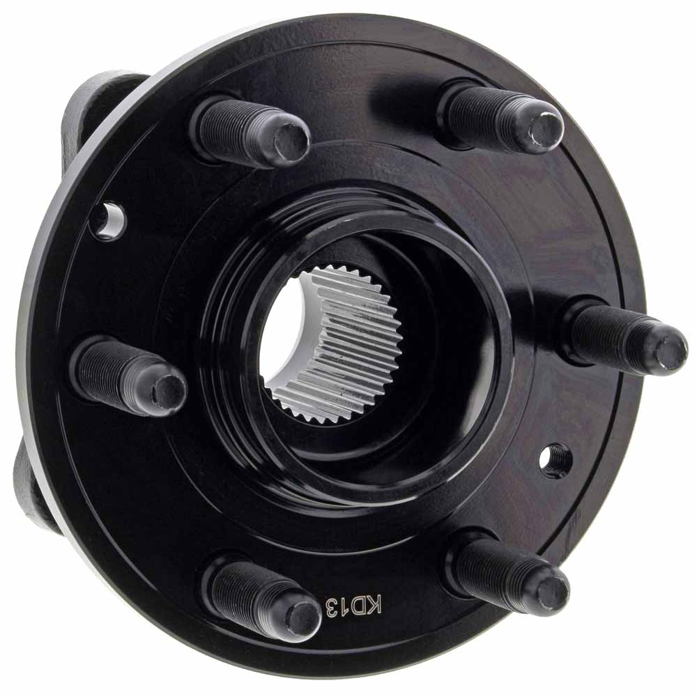 2016 Gmc Canyon Wheel Hub Assembly