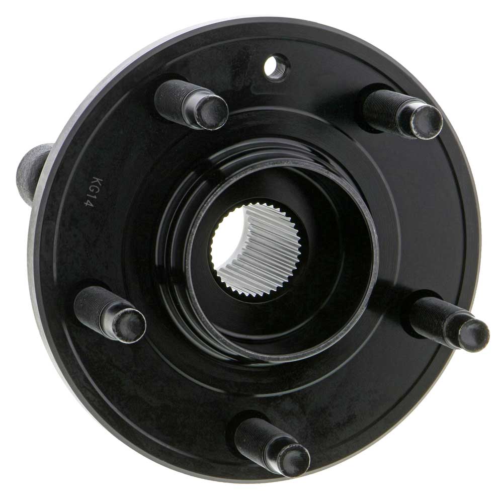 2017 Ford Explorer Wheel Hub Assembly