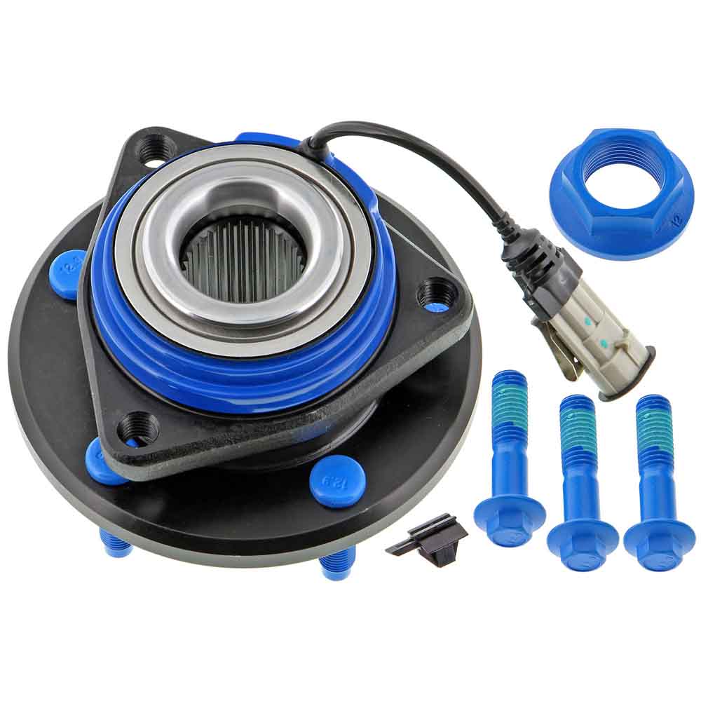 2000 Cadillac Deville Wheel Hub Assembly