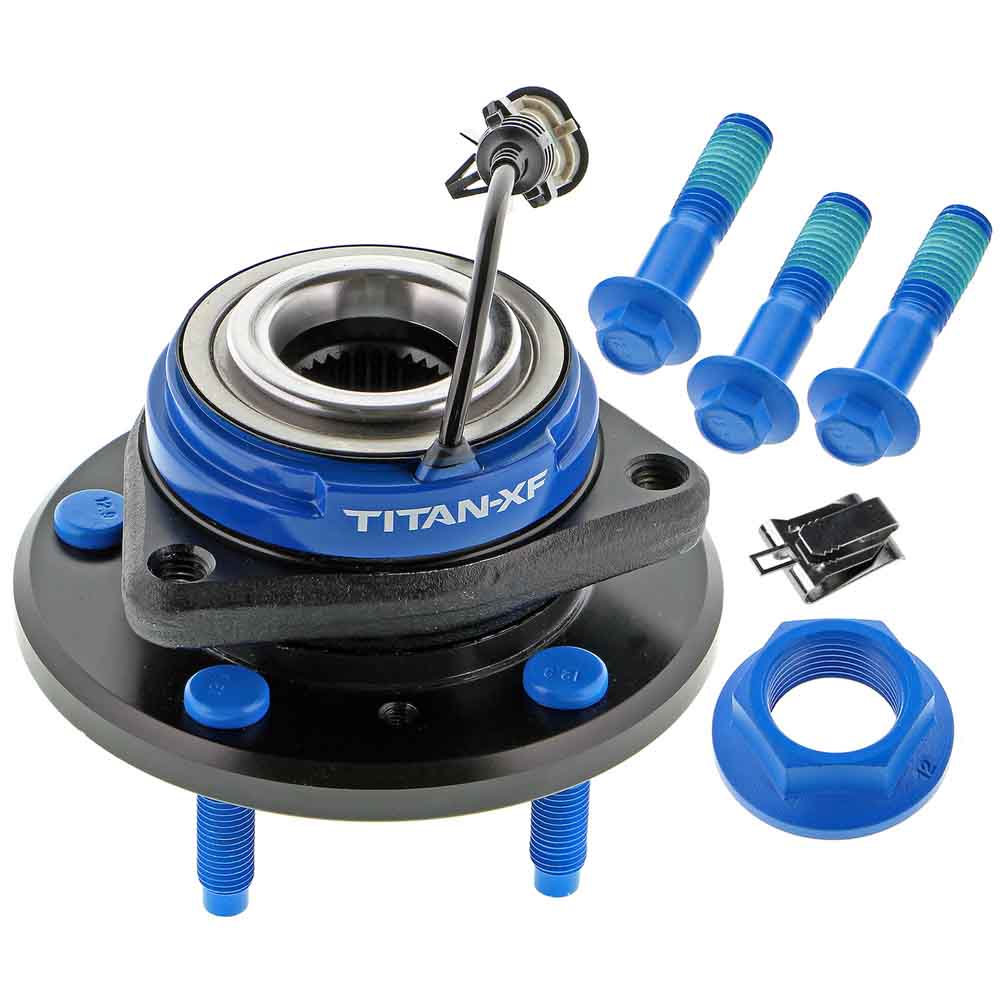 2003 Cadillac Deville Wheel Hub Assembly