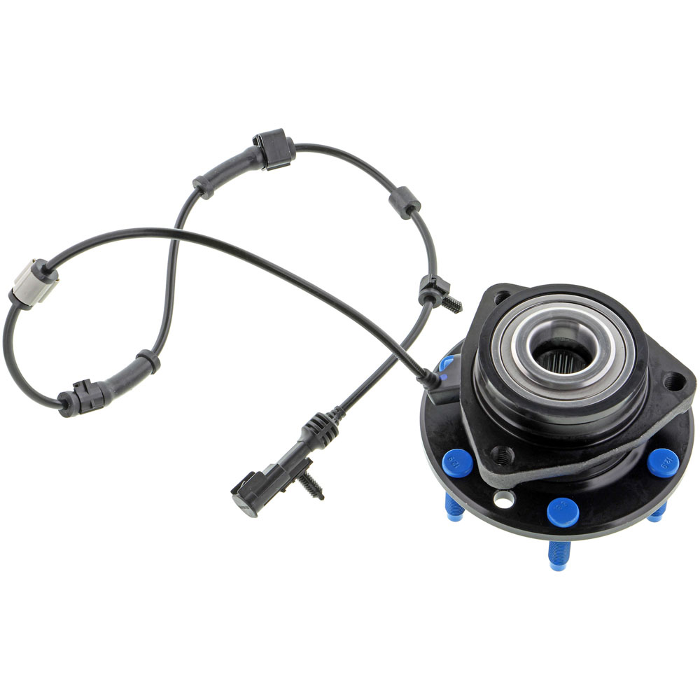 2007 Saab 9-7X Wheel Hub Assembly