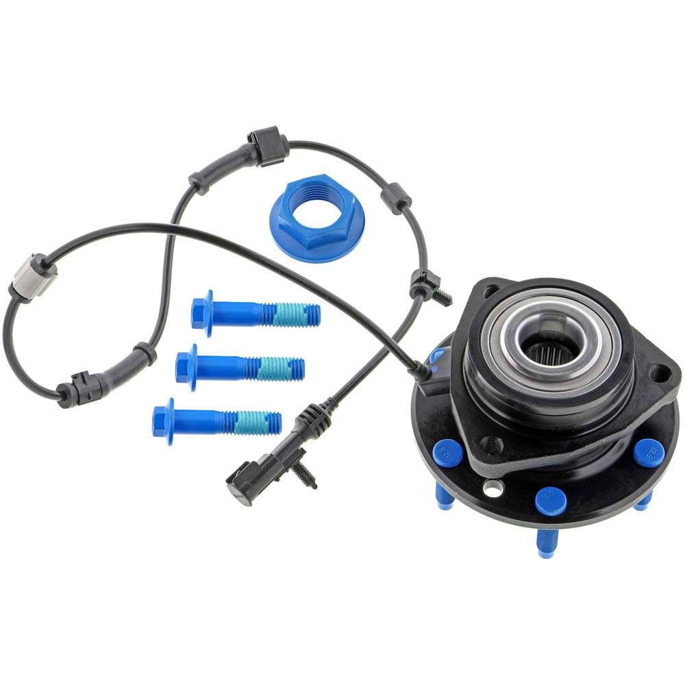 2007 Saab 9-7X Wheel Hub Assembly