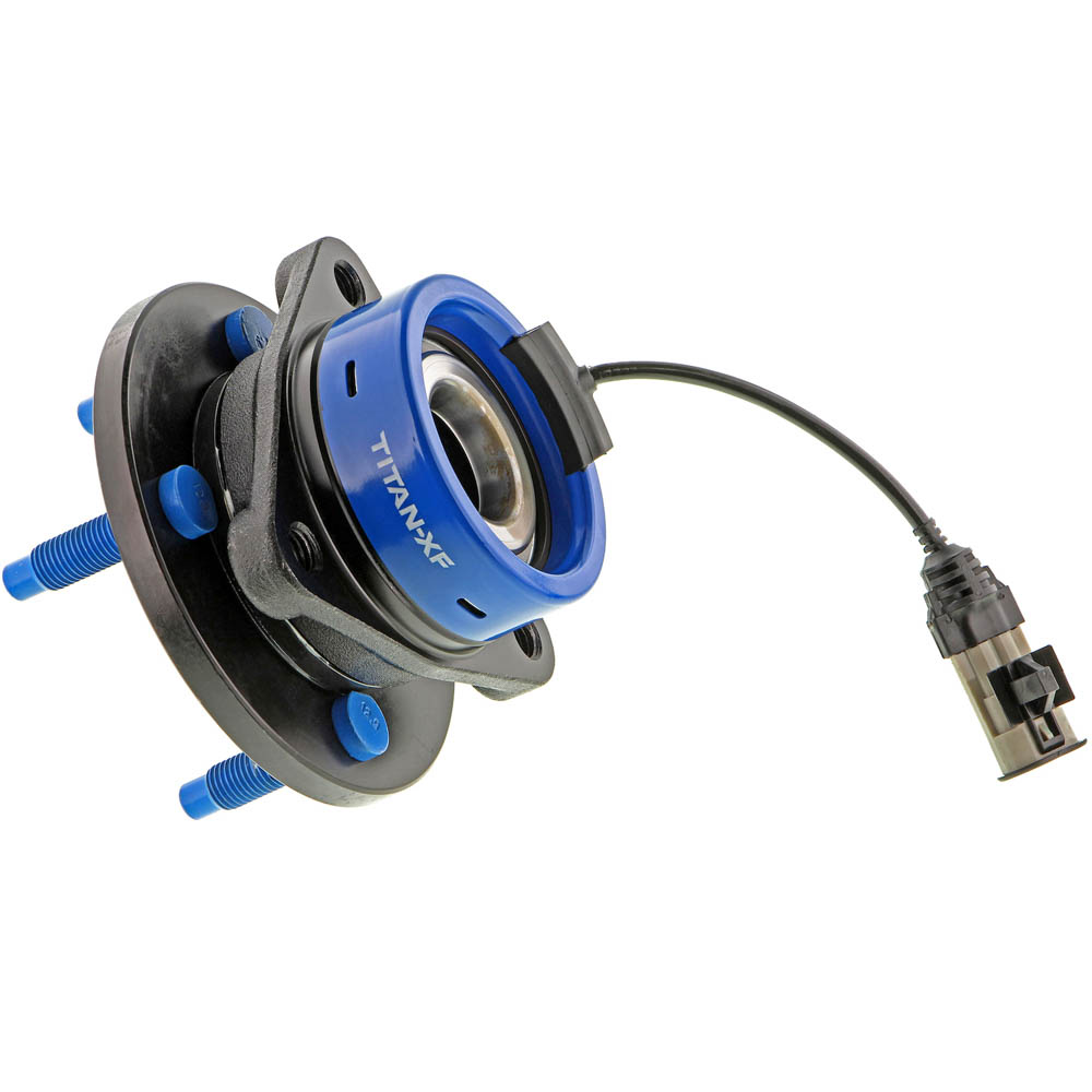 2003 Saturn Ion Wheel Hub Assembly