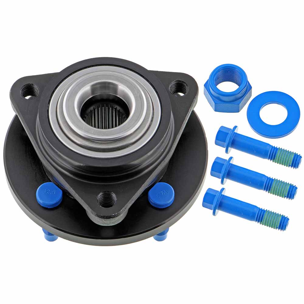 2003 Saturn Ion Wheel Hub Assembly