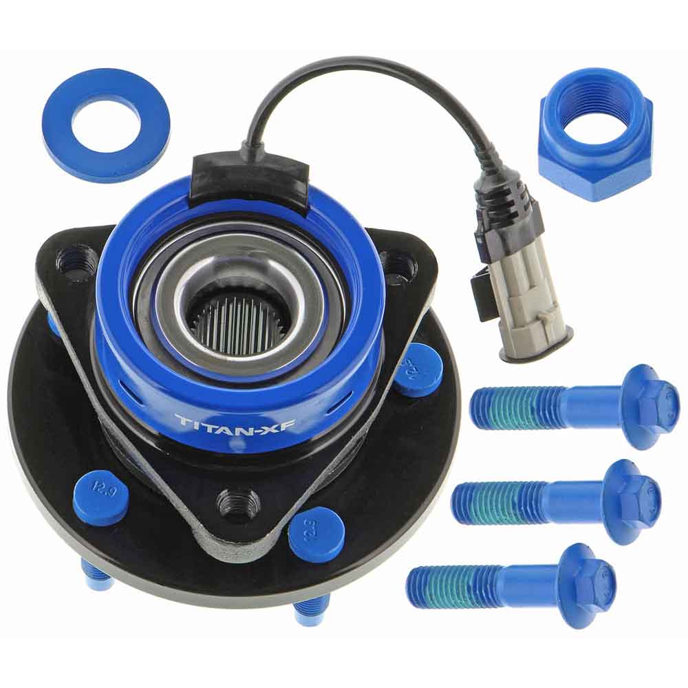 2004 Saturn Ion Wheel Hub Assembly
