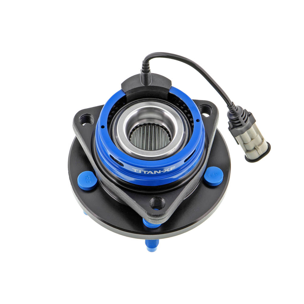 2007 Saturn Aura Wheel Hub Assembly