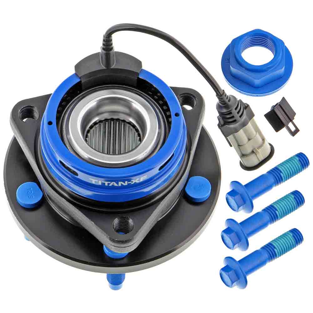 2007 Saturn Aura Wheel Hub Assembly