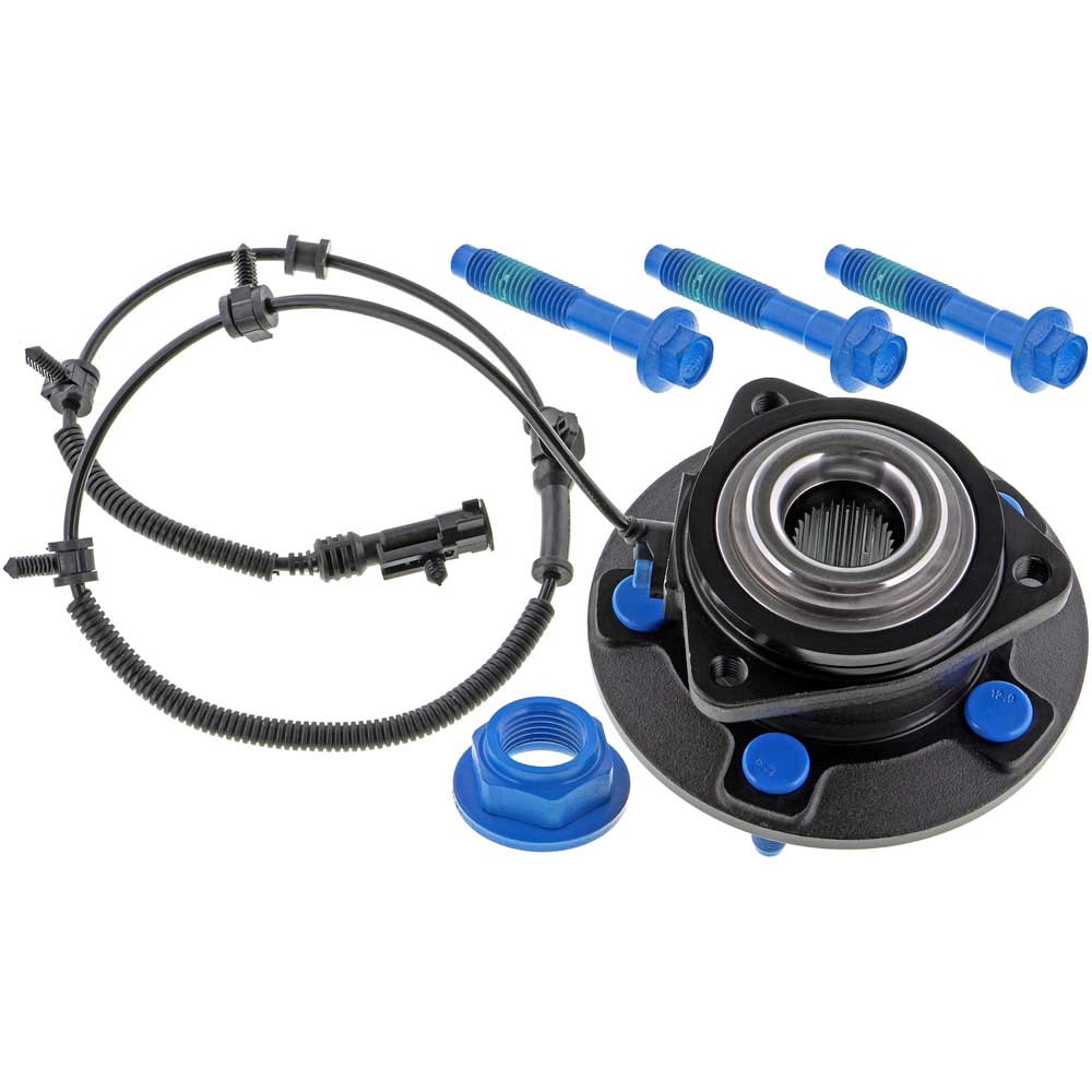 2007 Jeep Commander Wheel Hub Assembly