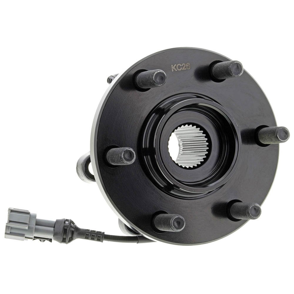 2012 Nissan Frontier Wheel Hub Assembly