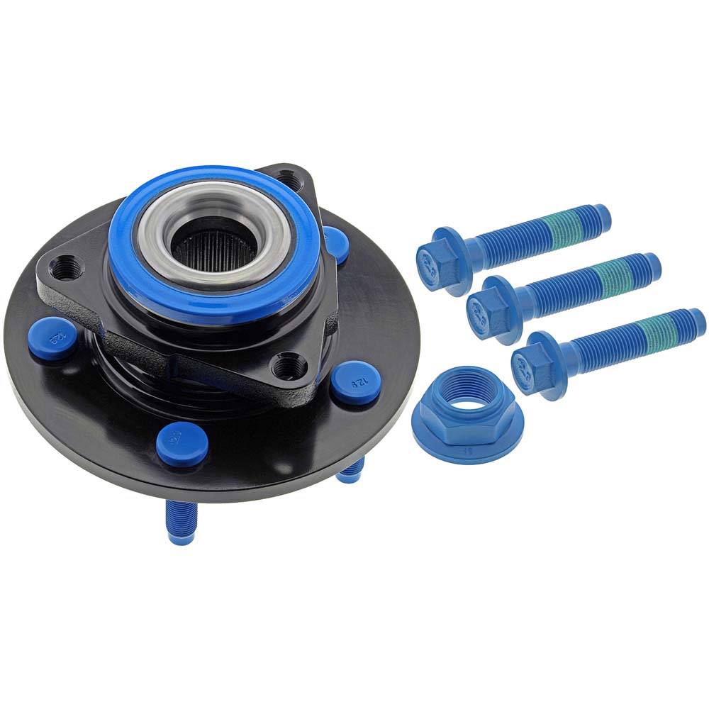 2003 Dodge Ram Trucks Wheel Hub Assembly