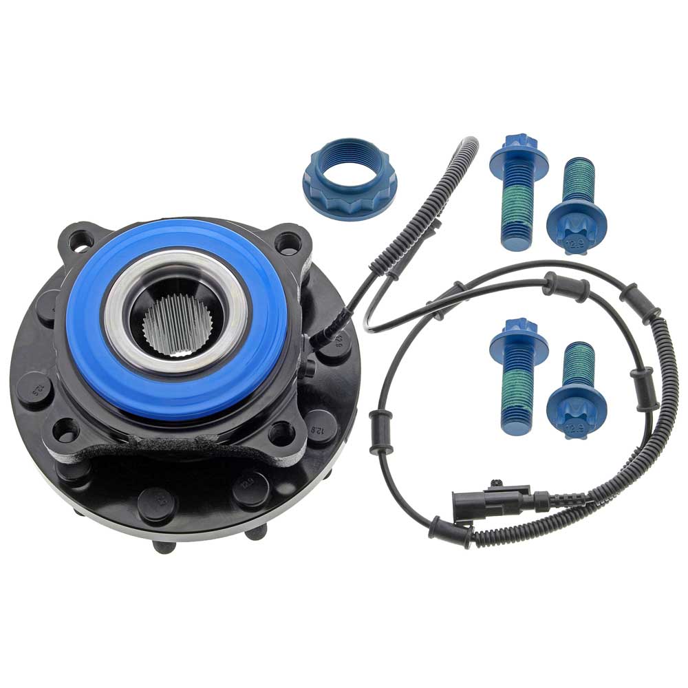 2017 Dodge 4500 Wheel Hub Assembly