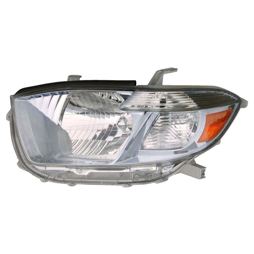 2009 Toyota Highlander Headlight Assembly