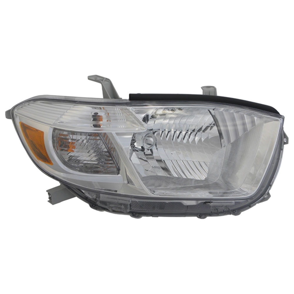 2010 Toyota Highlander Headlight Assembly