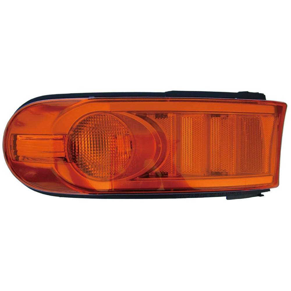 2007 Toyota FJ Cruiser Turn Signal / Parking / Side Marker Light
