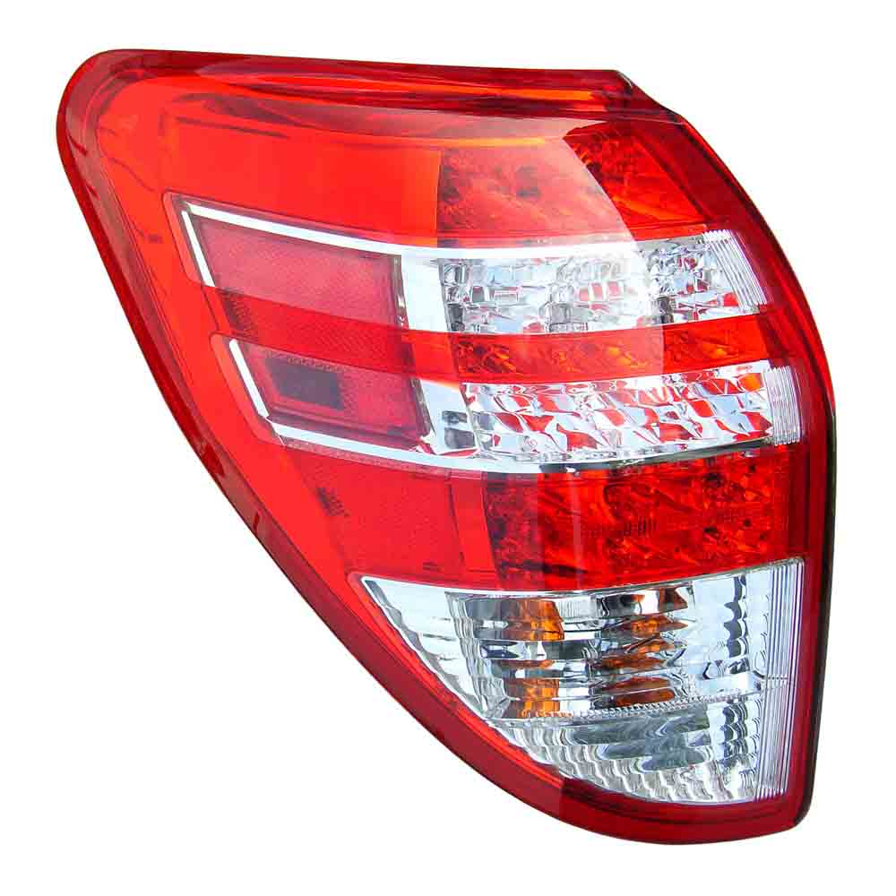 2012 Toyota RAV4 Tail Light Assembly Pair