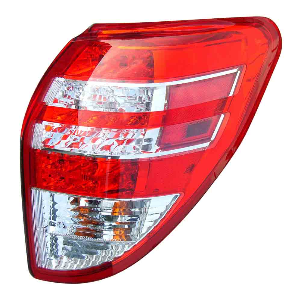 2012 Toyota RAV4 Tail Light Assembly Pair