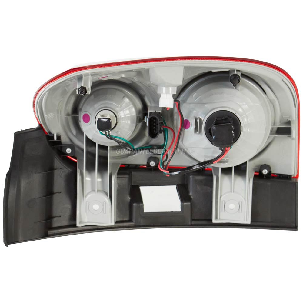 2012 Chevrolet Equinox Tail Light Assembly