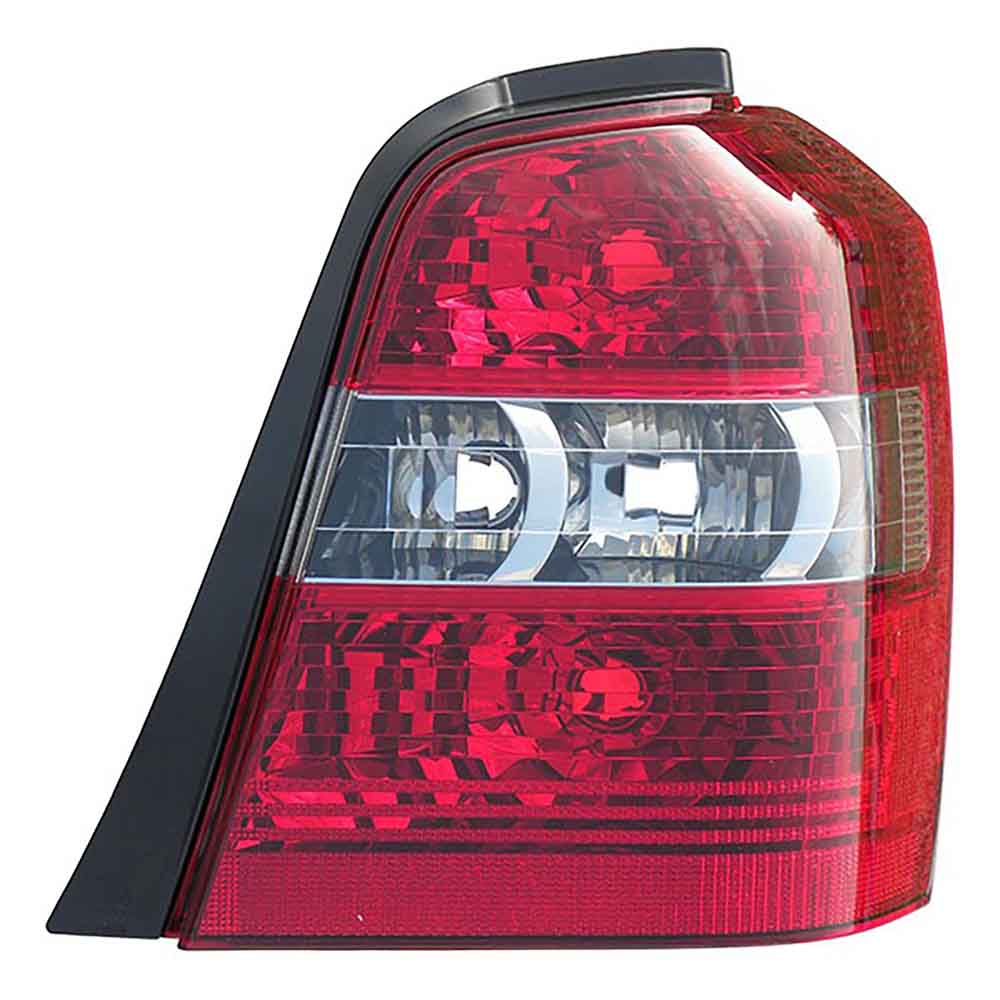 2007 Toyota Highlander Tail Light Assembly