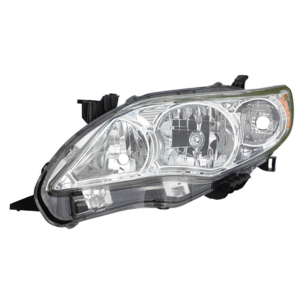 2012 Toyota Corolla Headlight Assembly
