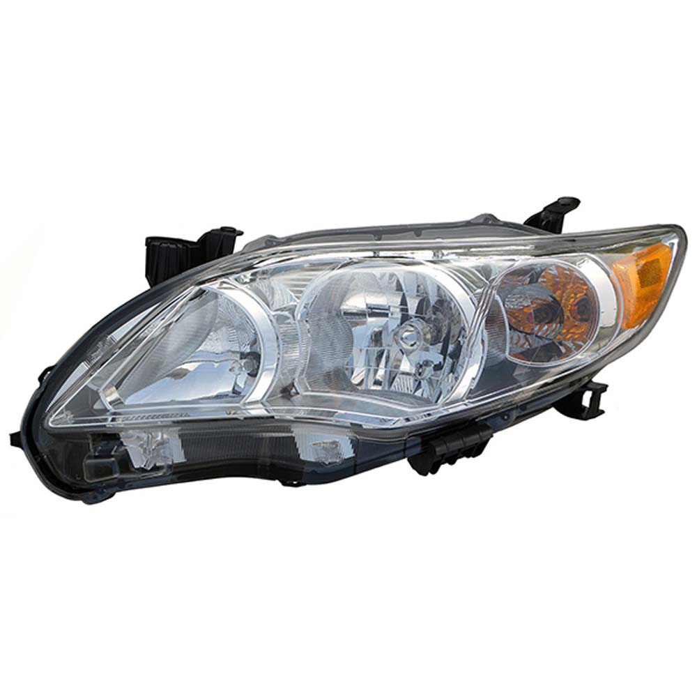 2012 Toyota Corolla Headlight Assembly