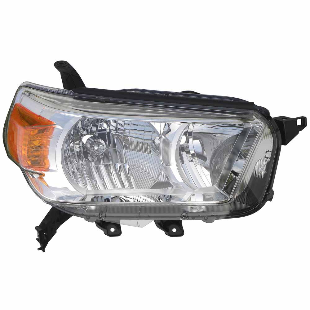 2012 Toyota 4Runner Headlight Assembly