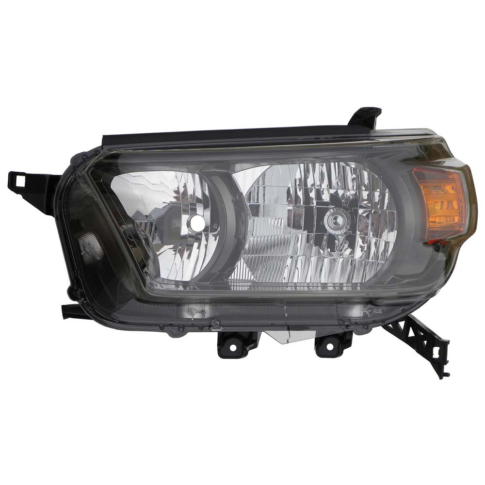 BuyAutoParts 16-84577A9 Headlight Assembly Pair