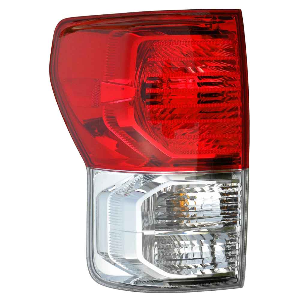 2011 Toyota Tundra Tail Light Assembly Pair