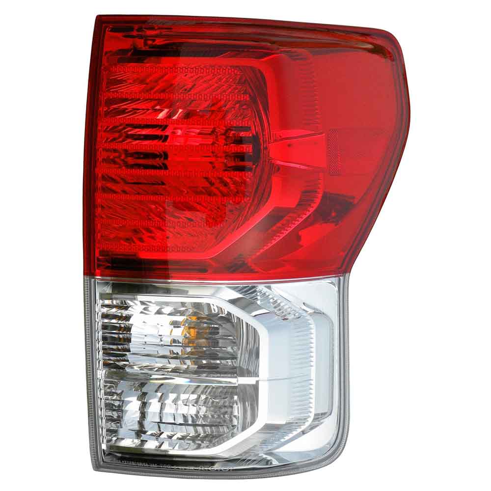 2011 Toyota Tundra Tail Light Assembly Pair