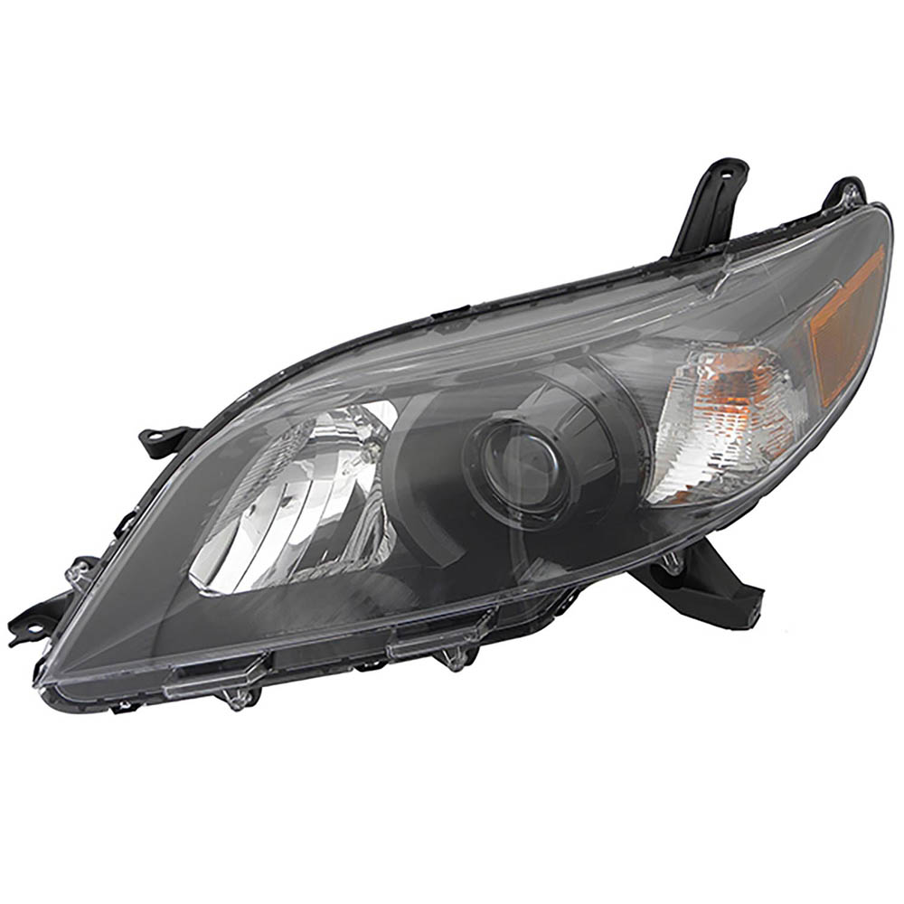 2012 Toyota Sienna Headlight Assembly