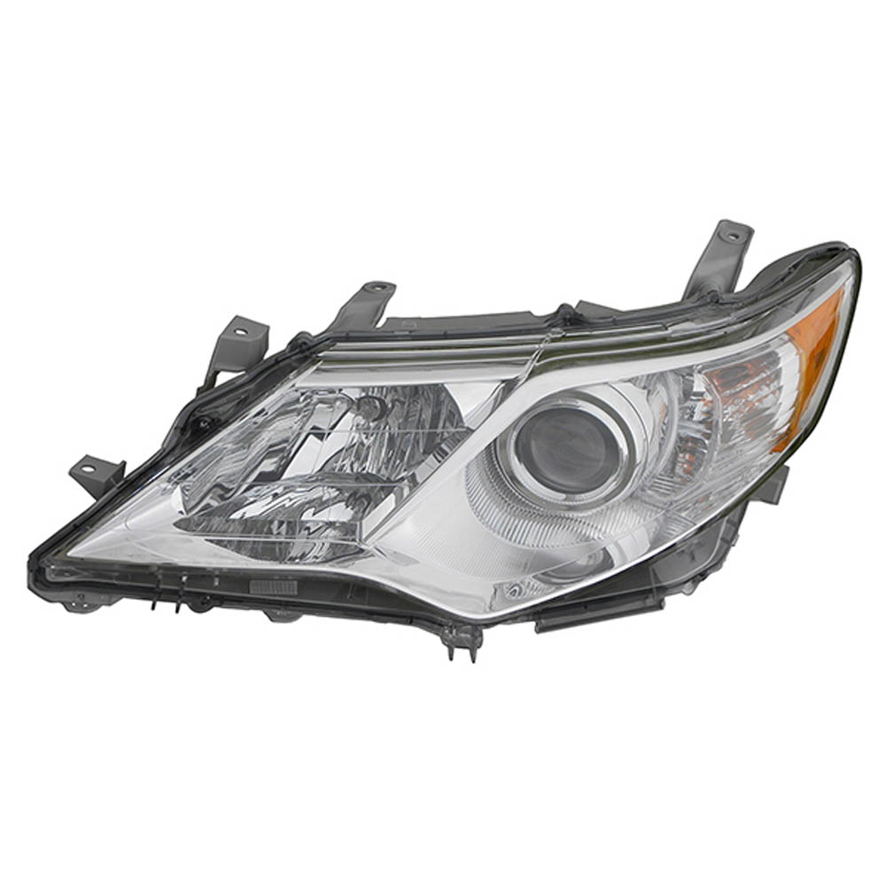 2012 Toyota Camry Headlight Assembly Pair