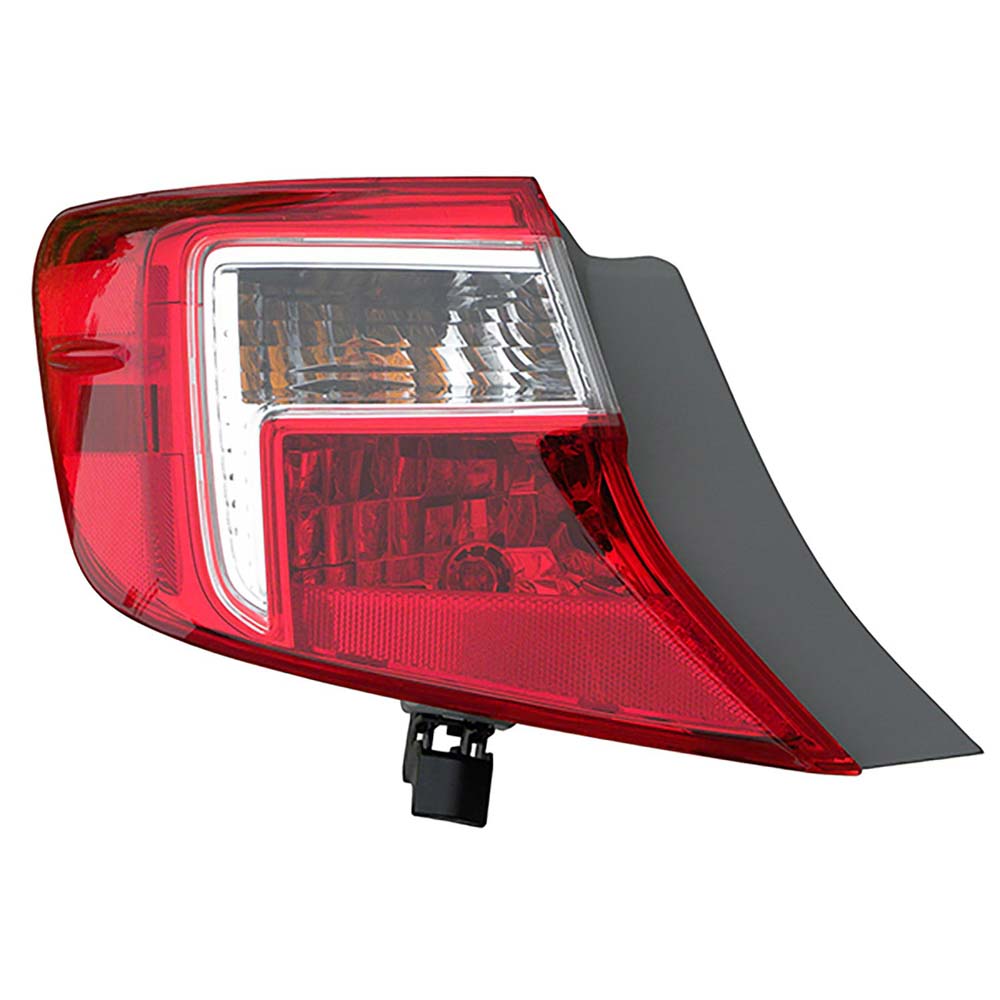 2012 Toyota Camry Tail Light Assembly Pair