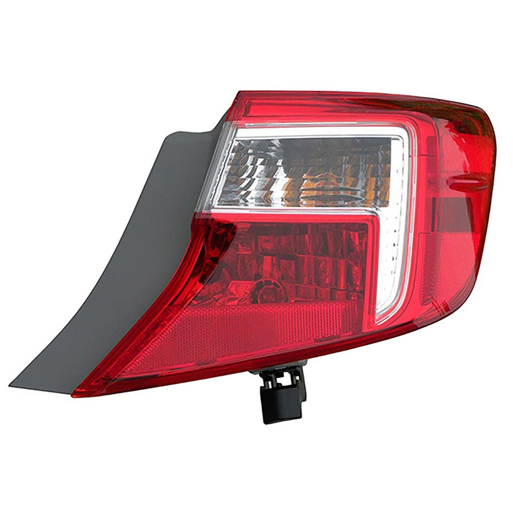 2012 Toyota Camry Tail Light Assembly Pair