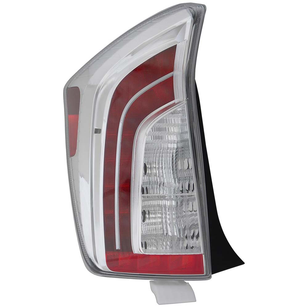 2012 Toyota Prius Tail Light Assembly Pair